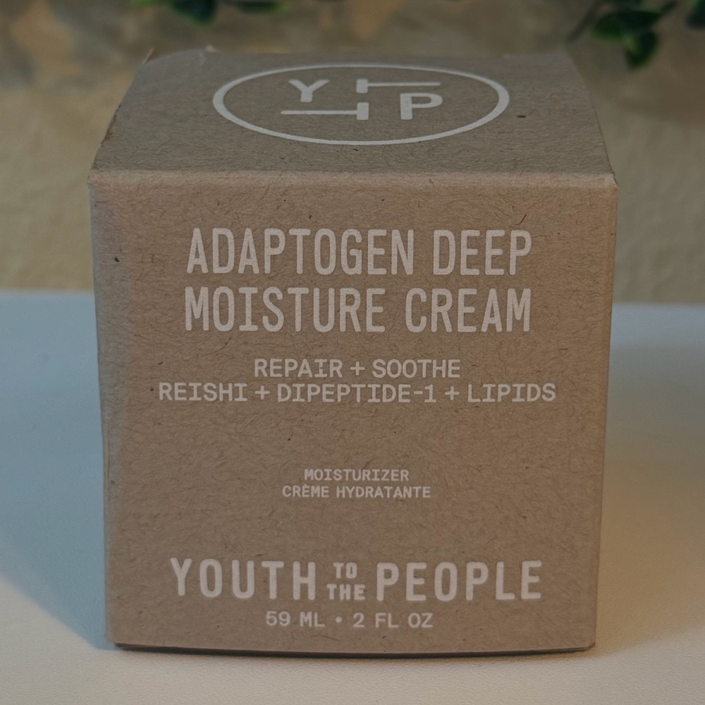 Youth to the People Adaptogen Deep
Moisture Cream (New) - Picture 2 of 5